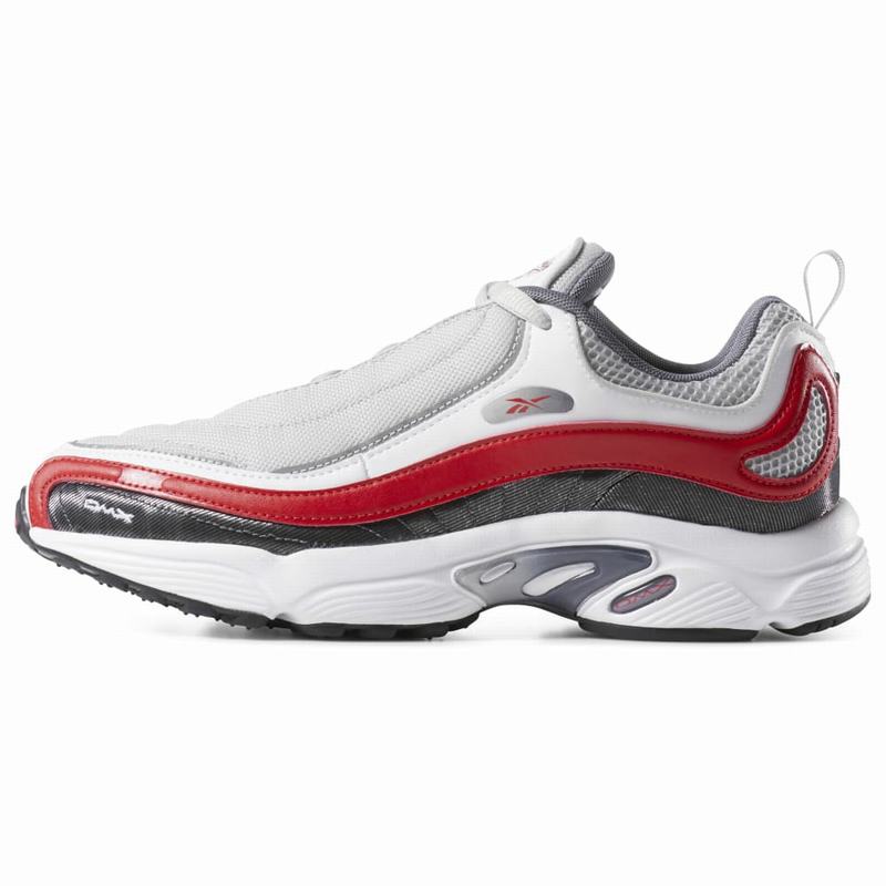 Tenisi Reebok Daytona Dmx Dama Gri/Gri Inchis/Albi/Rosii Romania TB2885TC